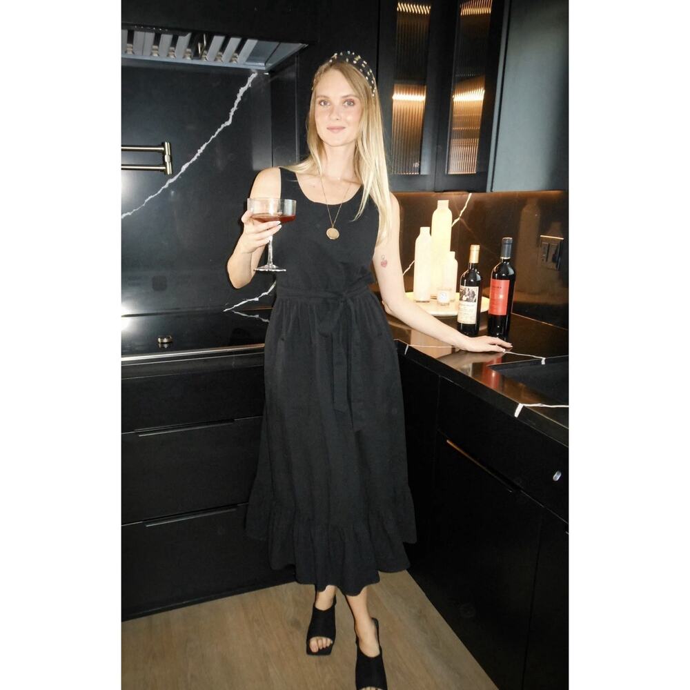 THIS IS MY HOUSEDRESS Gina Housedress Black Coffee XXL